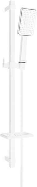 Mexen DQ54 σετ ντους συρόμενο, λευκό - 785544581-21