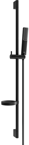 Mexen DS72 σετ ντους συρόμενο, μαύρο - 785724583-70