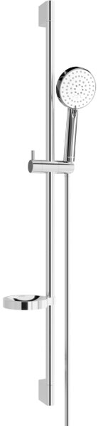 Mexen DS75 σετ ντους με οδηγό, χρώμιο - 785754583-02