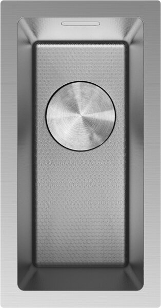 Mexen Trixo νεροχύτης από ατσάλι με μία λεκάνη 230 x 440 mm, ανοξείδωτος χάλυβας