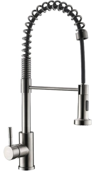 Mexen Clara μπαταρία κουζίνας, inox - 670501-99