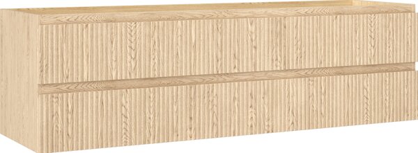 Mexen Rivel ντουλάπι μπάνιου κάτω από το νεροχύτη 160 cm, 2 συρτάρια, με