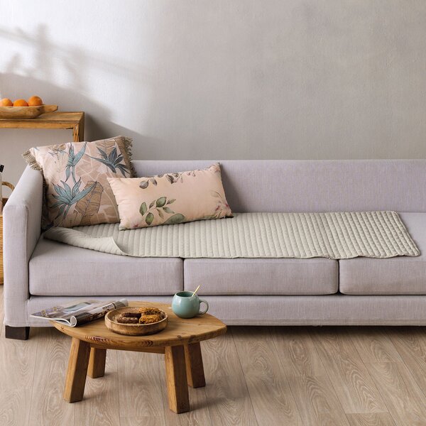 Ανώστρωμα Καναπέ (75x190) Kentia Stylish Mason 15 Grey Beige