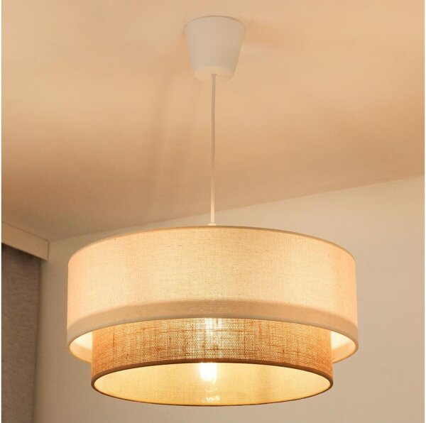 Brilagi - Κρεμαστό φωτιστικό οροφής LED BOHO STYLE 1xE27/15W/230V