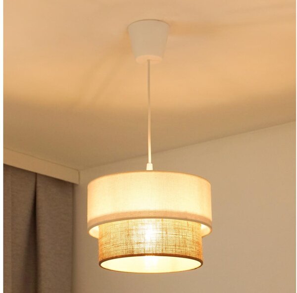 Brilagi - Κρεμαστό φωτιστικό οροφής LED BOHO STYLE 1xE27/15W/230V