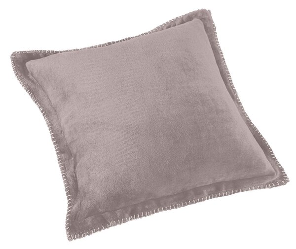 Κουβέρτα Fleece Υπέρδιπλη (220x240) + Διακοσμητική Μαξιλαροθήκη (Σετ) Guy Laroche Velvet Melanze