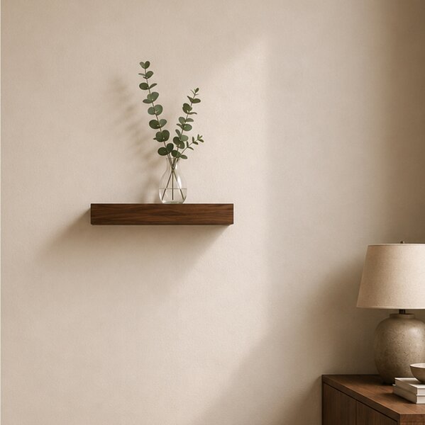 Ράφι τοίχου Homea με διαστάσεις 25x22.8cm - Acacia