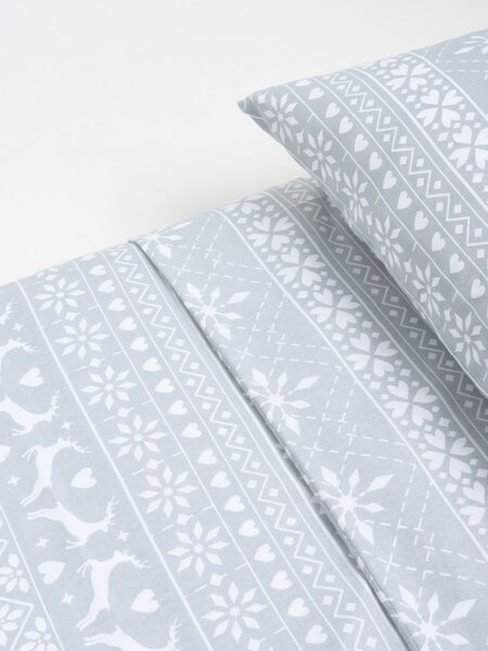 Sinsay - BEDCLOTHES - ανοιχτό γκρι