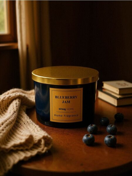 Sinsay - Κερί Blueberry Jam - ναυτικο μπλε