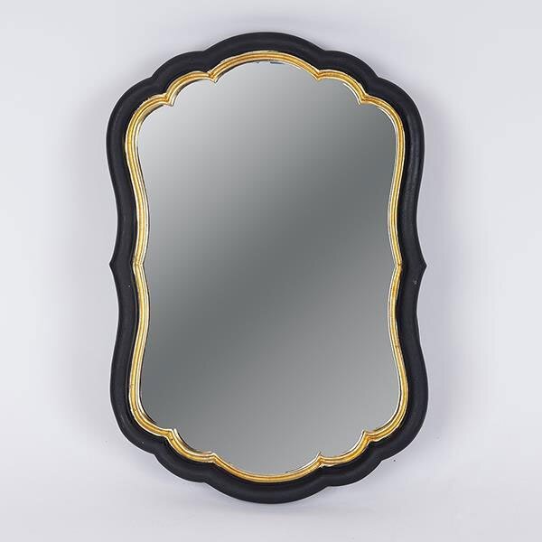 Διακοσμητικός Καθρέφτης Τοίχου (23.2x2.3x34.5) Estheti 751-12030