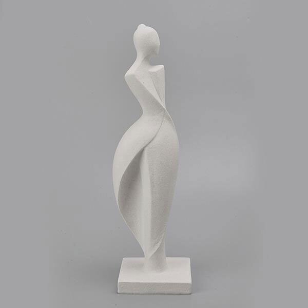 Διακοσμητική Φιγούρα Γυναίκα (10.2x8.7x34) Estheti 752-27133