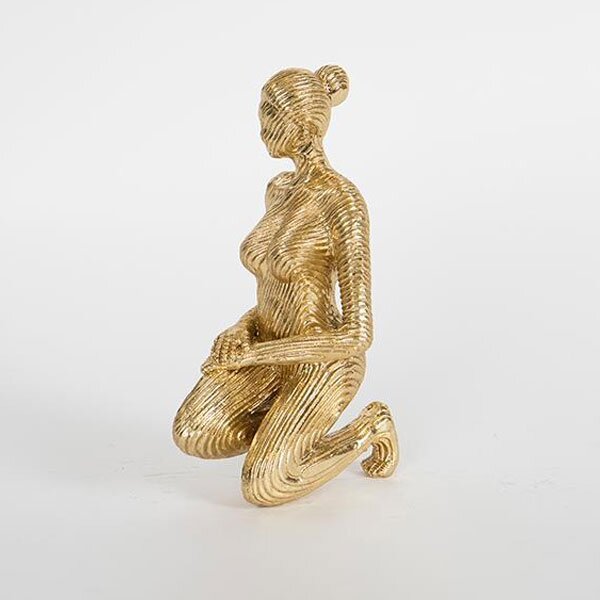 Διακοσμητική Φιγούρα Γυναίκα (12.5x6x17.5) Estheti 752-27071
