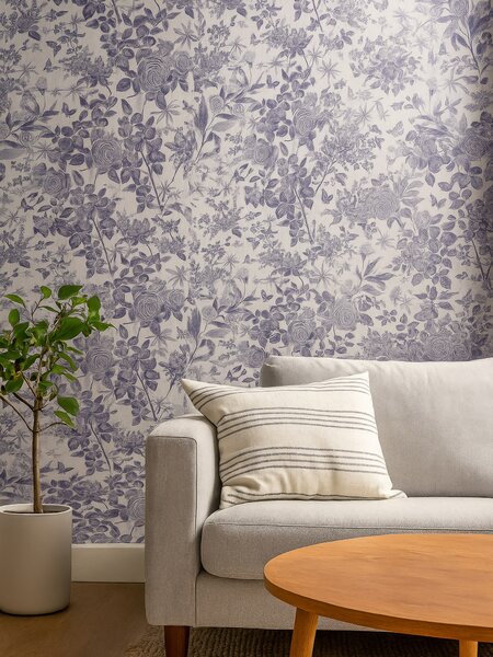 Sinsay - Αυτοκόλλητη ταπετσαρία - ναυτικο μπλε