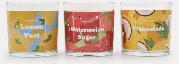 Sinsay - Αρωματικό κερί Watermelon Sugar - κοκκινο
