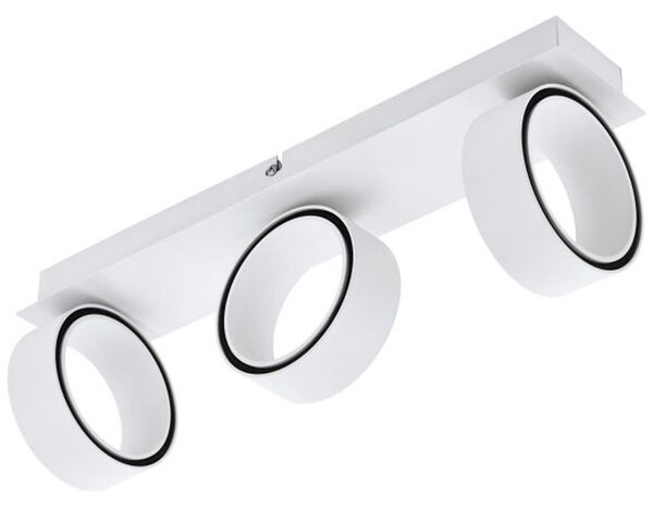 Φωτιστικό Οροφής-Σποτ 39586 Albariza Led/3 White-Chrome Eglo