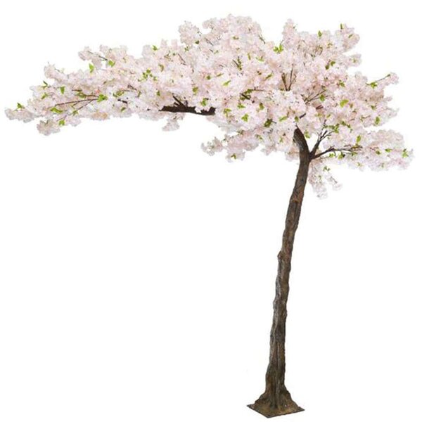 Τεχνητό Δέντρο Κερασιά Blossom NP0030_200 Ύψος 200cm White-Brown New Plan