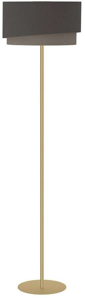 Φωτιστικό Δαπέδου Manderline 39934 Φ45x165cm 1xE27 40W Cappuccino-Brass Eglo