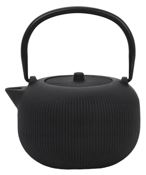 Τσαγιέρα Excellent Houseware με φίλτρο και χωρητικότητα 1000ml - Black