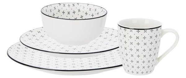Σετ Δείπνου Lisbon Excellent Houseware - 16 τεμάχια