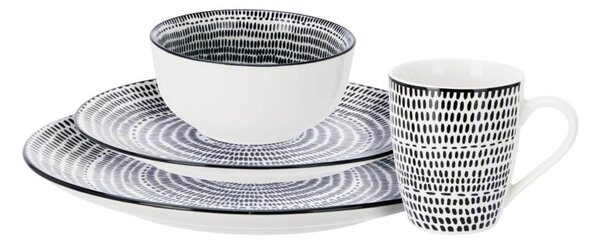 Σετ Δείπνου Staccato Excellent Houseware - 16 τεμάχια