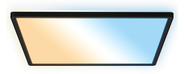 B.K. Licht LED Panel Shallow Remote CCT, 42 x cm, μαύρο, οπίσθιος φωτισμός, ρυθμιζόμενος, Μαύρο, Μελέτη / Γραφείο, Πλαστικό