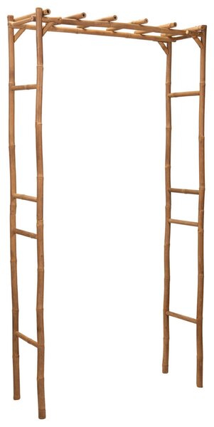 Πέργκολα από Ξύλο Bamboo, με διαστάσεις 116x38x220cm