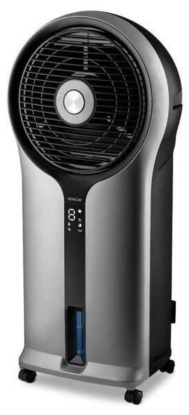 Sencor - Φορητό air cooler 110W/230V ασημί/μαύρο + τηλεχειριστήριο