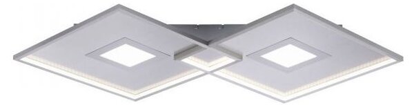 Paul Neuhaus - 8378-55 - Φωτιστικό οροφής LED Dimmable AMARA LED/45W/230V + RC χρώμιο