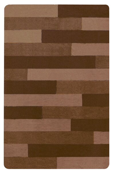 Πατάκι Μπάνιου (55x65) Spirella 05804.001 Plank Brown