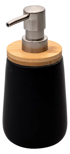 Dispenser Μπάνιου 360ml Estia Bamboo Black 02-4590