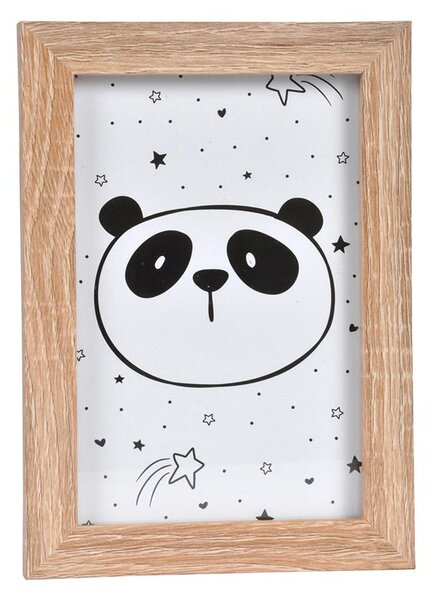 Κάδρο/Κορνίζα L-C Wild Kids Panda Face 6CAD069