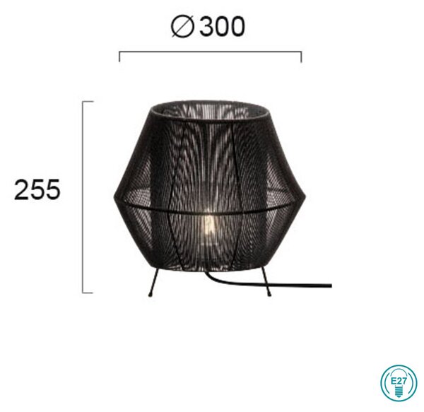 Επιτραπέζιο Φωτιστικό Viokef Zaira 4214201