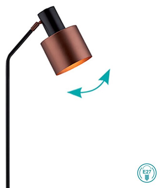 Φωτιστικό Δαπέδου Viokef Dexter 4216100