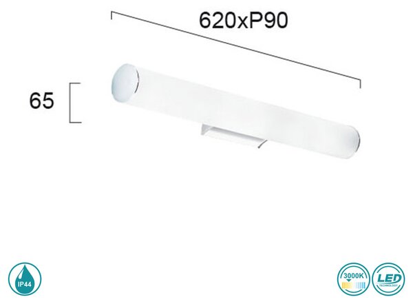 Απλίκα Viokef Fibi Led 4181400