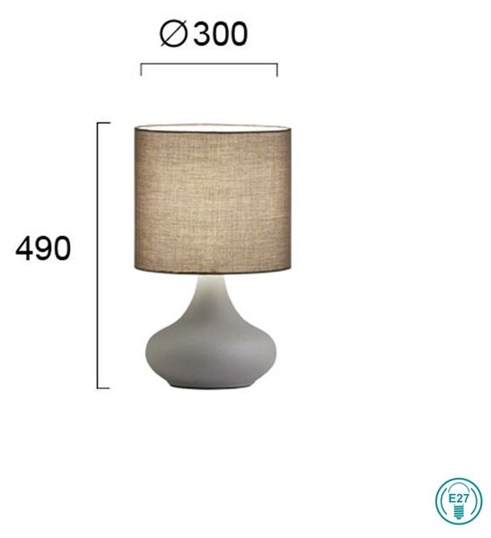 Φωτιστικό Επιτραπέζιο Viokef Lana 4153000