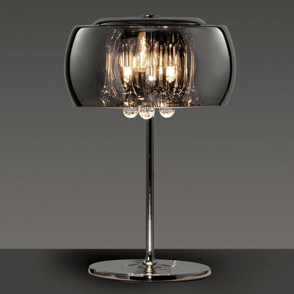 Λάμπα Επιτραπέζια Trio Lighting Vapore 511210306 Χρώμιο