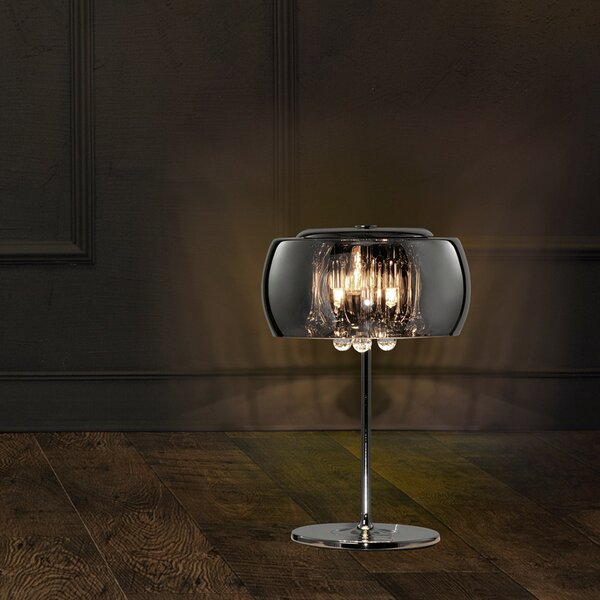 Λάμπα Επιτραπέζια Trio Lighting Vapore 511210306 Χρώμιο