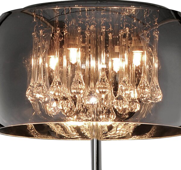 Φωτιστικό Δαπέδου Trio Lighting Vapore 411210406 Χρώμιο