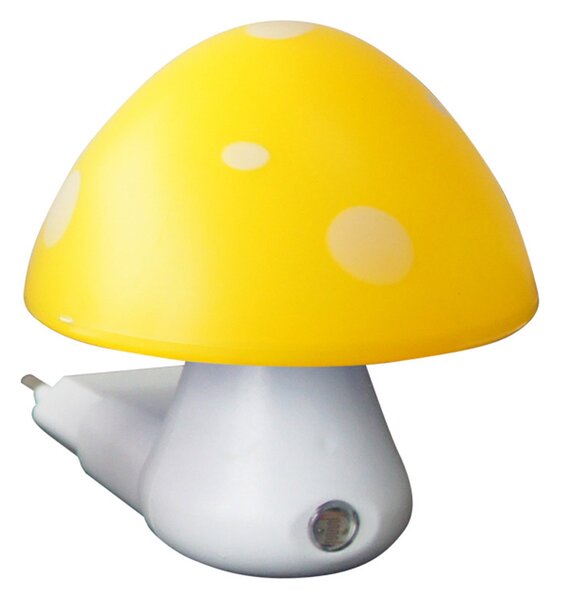 Παιδικό Φωτάκι Νυκτός LED Aca 846LED4SY Yellow