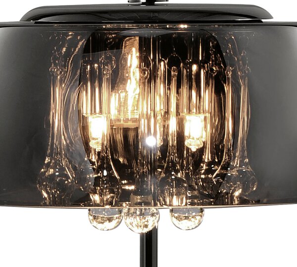 Λάμπα Επιτραπέζια Trio Lighting Vapore 511210306 Χρώμιο