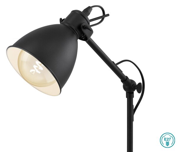 Πορτατίφ Vintage Industrial EGLO PRIDDY 49469
