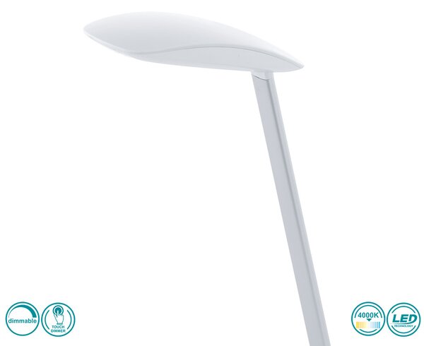 Πορτατίφ Γραφείου Eglo Σειράς CAJERO 95695, Led, 540ml, Λευκό