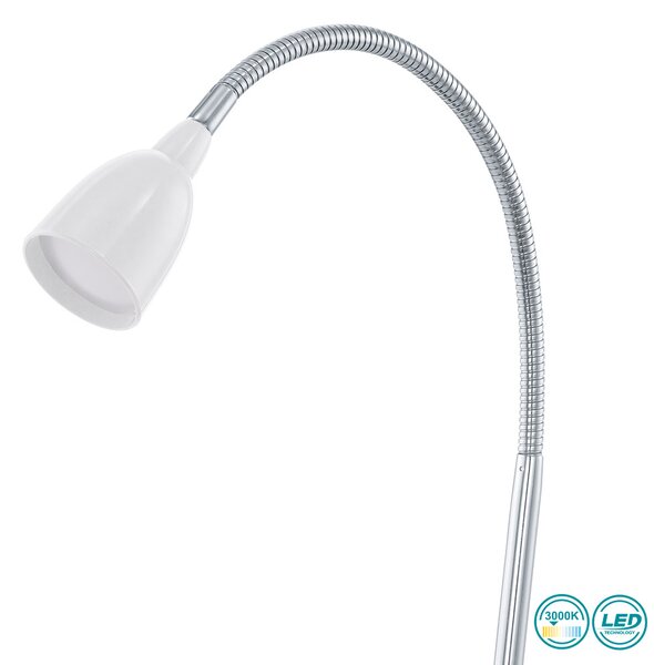 Πορτατίφ Γραφείου Eglo Σειράς DURENGO 93078, Led, 230lm, Λευκό