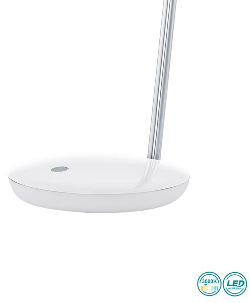 Πορτατίφ Γραφείου Eglo Σειράς DURENGO 93078, Led, 230lm, Λευκό