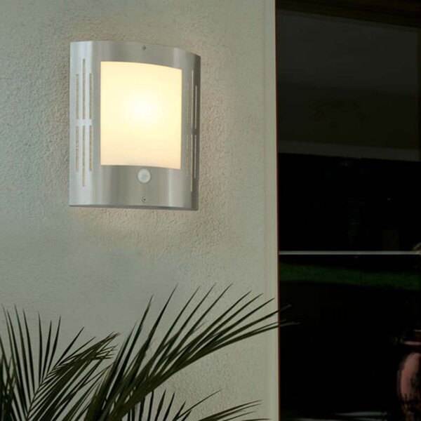 Απλίκα Εξωτερικού Χώρου SAFETY & COMFORT EGLO CITY 88144 Ανοξείδωτη