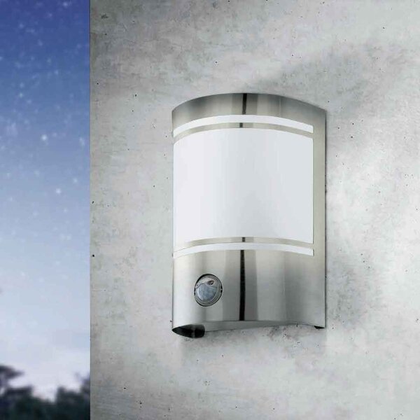 Απλίκα Εξωτερικού Χώρου SAFETY & COMFORT EGLO CERNO 30192 Ανοξείδωτη
