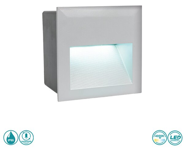 Φωτιστικό Χωνευτό EGLO ZIMBA-LED 95235