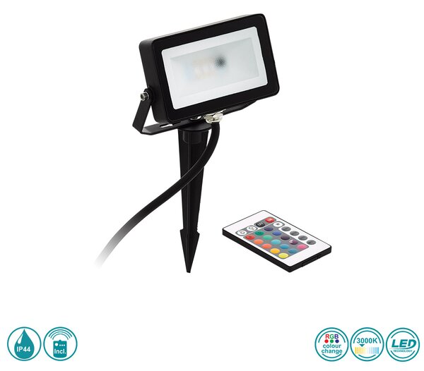 Προβολέας Κήπου EGLO FAEDO 4 98185 RGB
