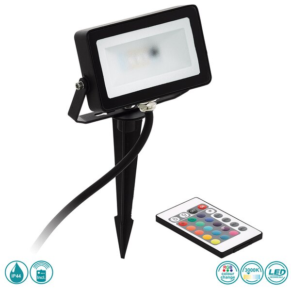 Προβολέας Κήπου EGLO FAEDO 4 98185 RGB