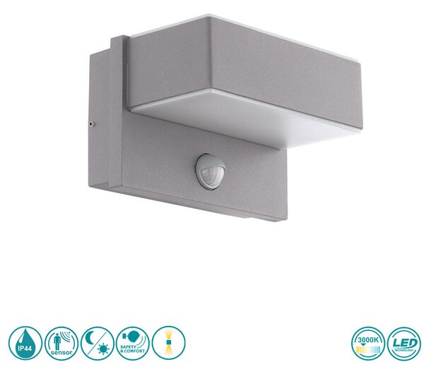 Απλίκα Εξωτερικού Χώρου SAFETY & COMFORT EGLO AZZIZANO 97159